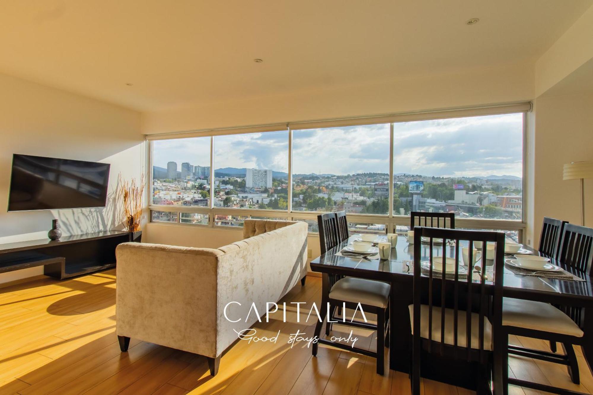 Capitalia - Apartments - Santa Fe Mexico By Værelse billede