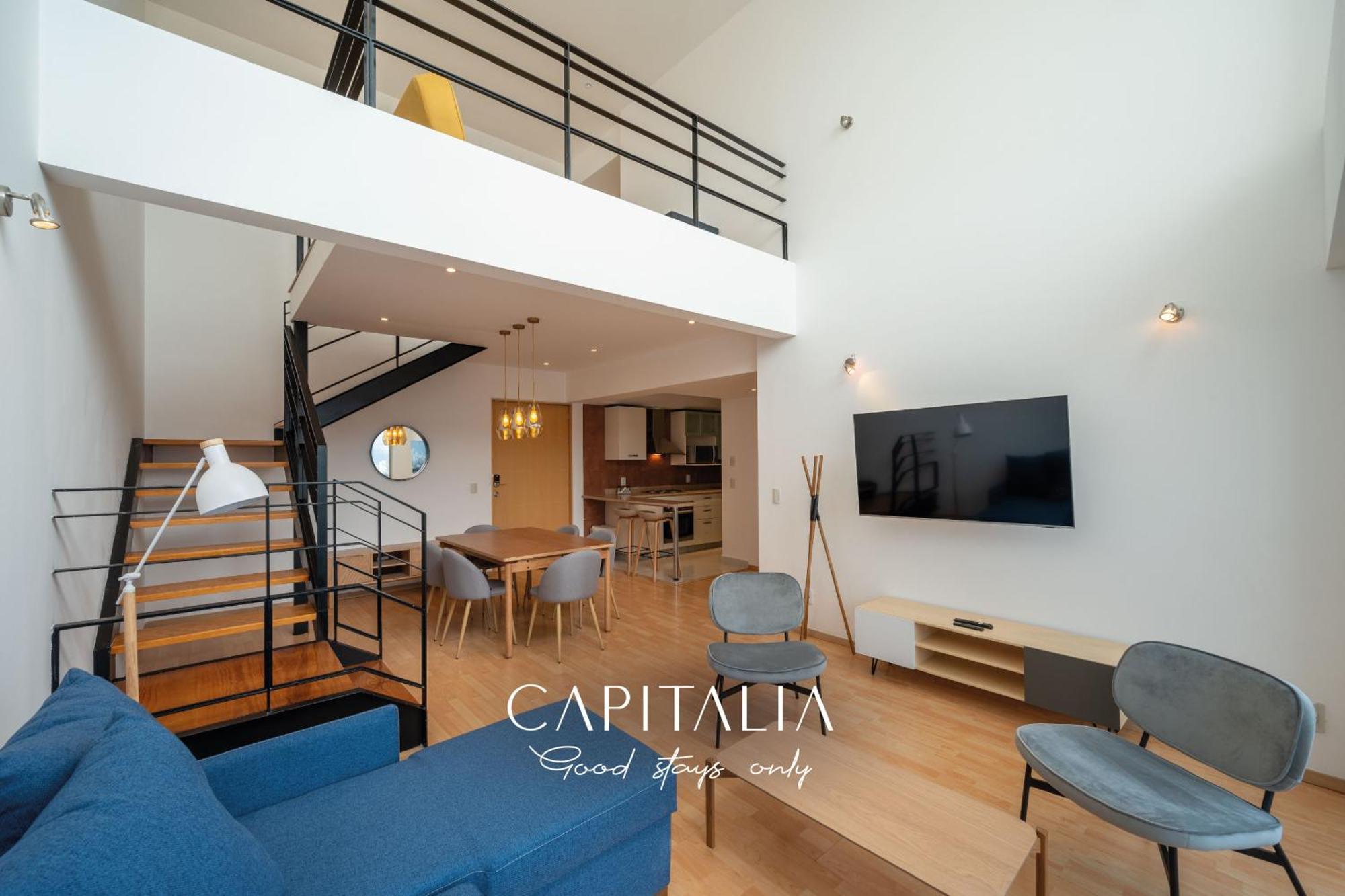 Capitalia - Apartments - Santa Fe Mexico By Værelse billede