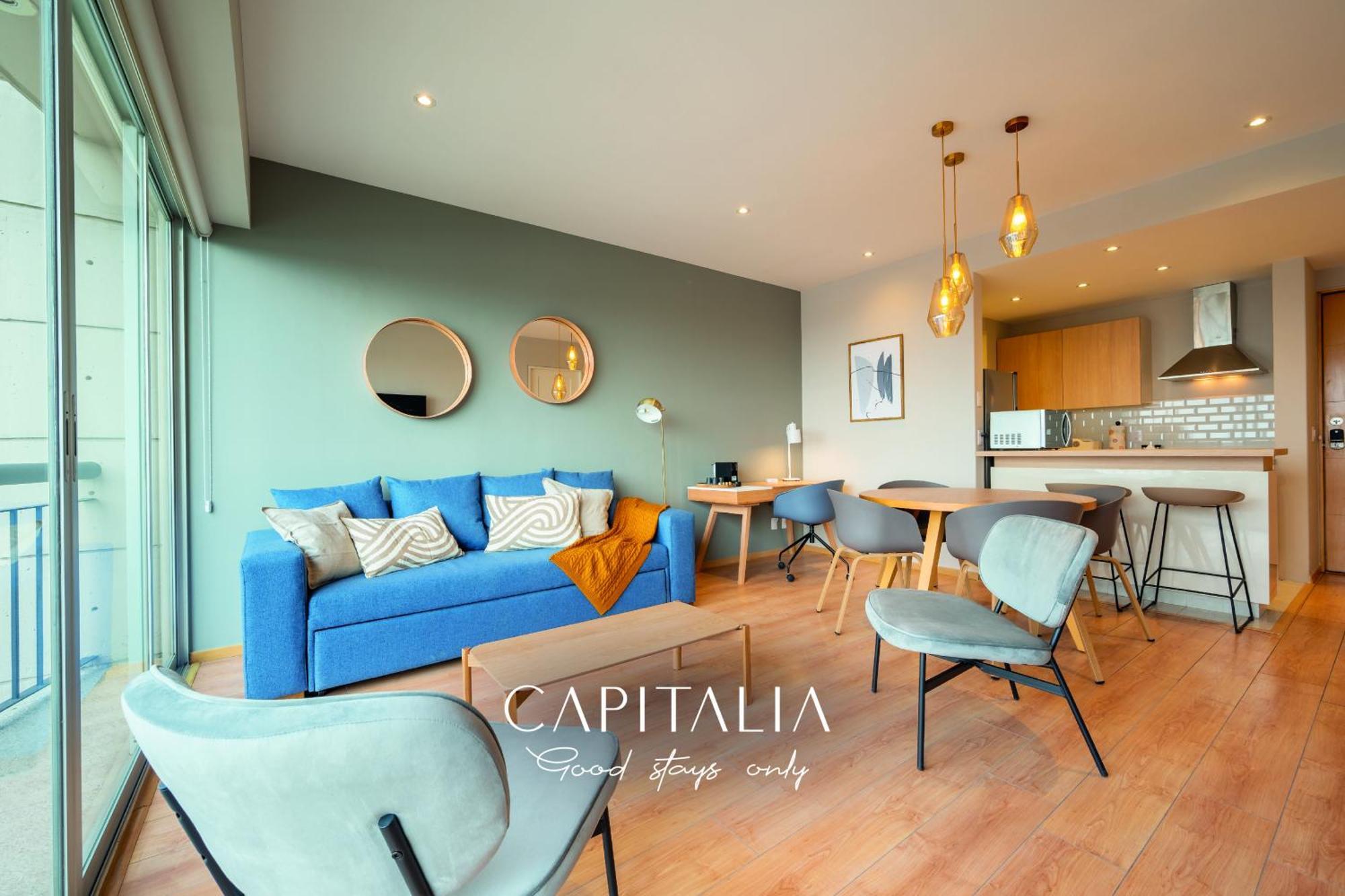 Capitalia - Apartments - Santa Fe Mexico By Eksteriør billede